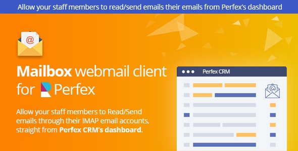 Mailbox - Webmail based e-mail client module for Perfex CRM